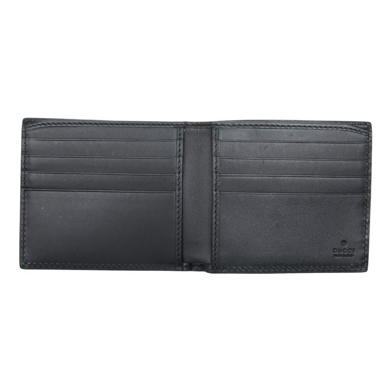 Gucci GG Ghost Black Blue Yellow Leather — view 6