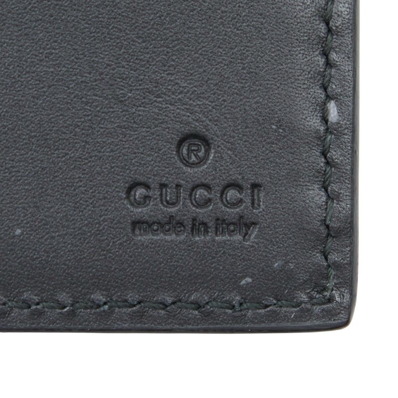 Gucci GG Ghost Black Blue Yellow Leather — view 7