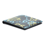 Gucci GG Ghost Black Blue Yellow Leather — view 4