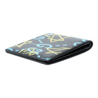 Gucci GG Ghost Black Blue Yellow Leather — view 5