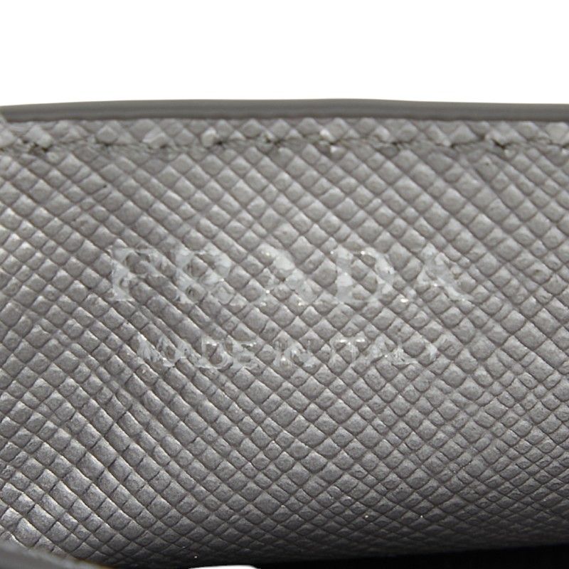 Prada Silver Leather — view 9