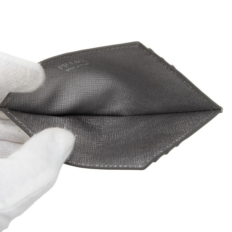 Prada Silver Leather — view 6