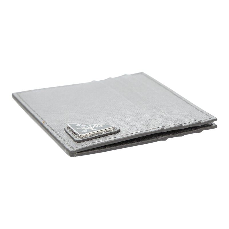 Prada Silver Leather — view 4