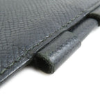 Hermes Notebook Cover Leather Black — view 5