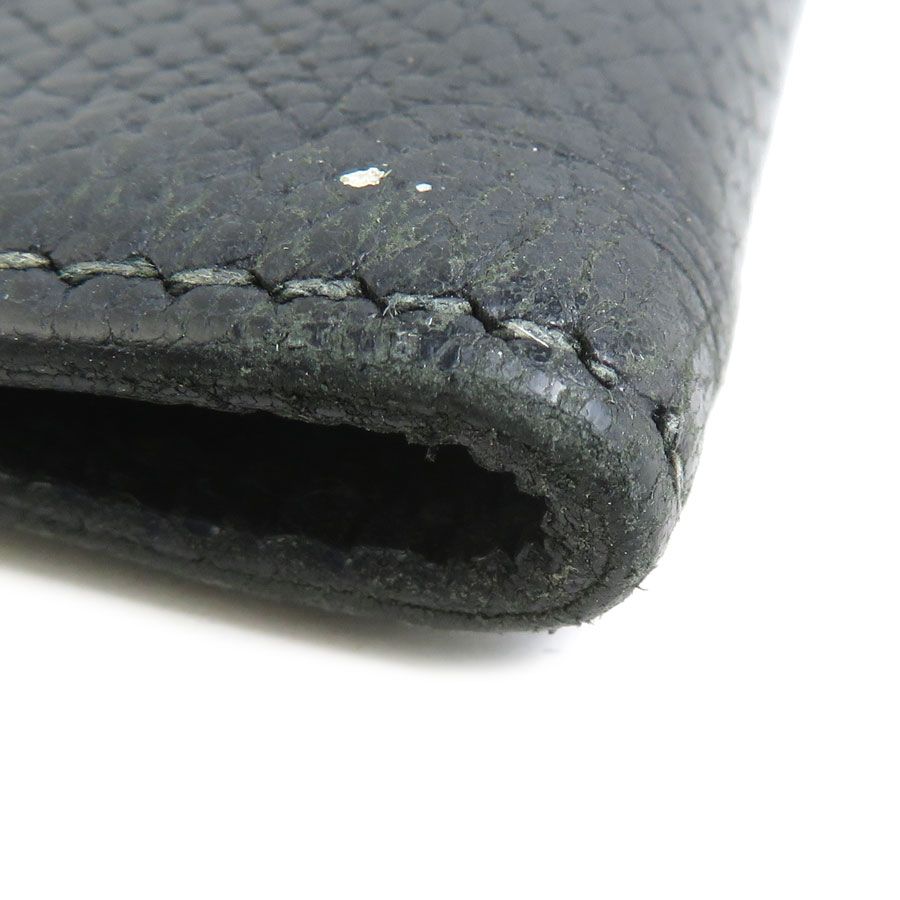 Hermes Notebook Cover Leather Black — view 4
