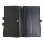 Hermes Notebook Cover Leather Black — view 3