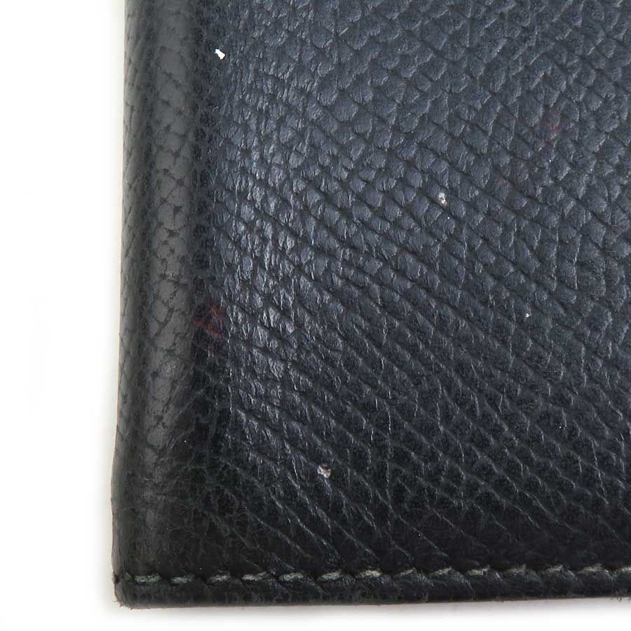 Hermes Notebook Cover Leather Black — view 6