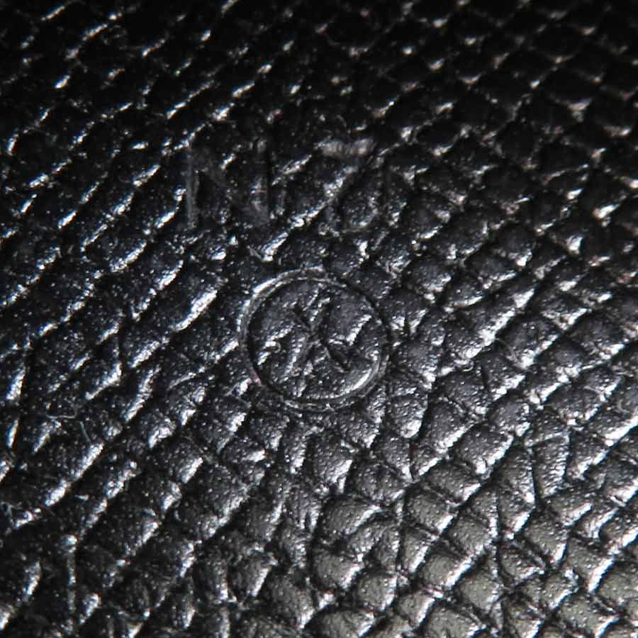 Hermes Notebook Cover Leather Black — view 8