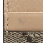 Gucci Card Case Leather Canvas — view 7