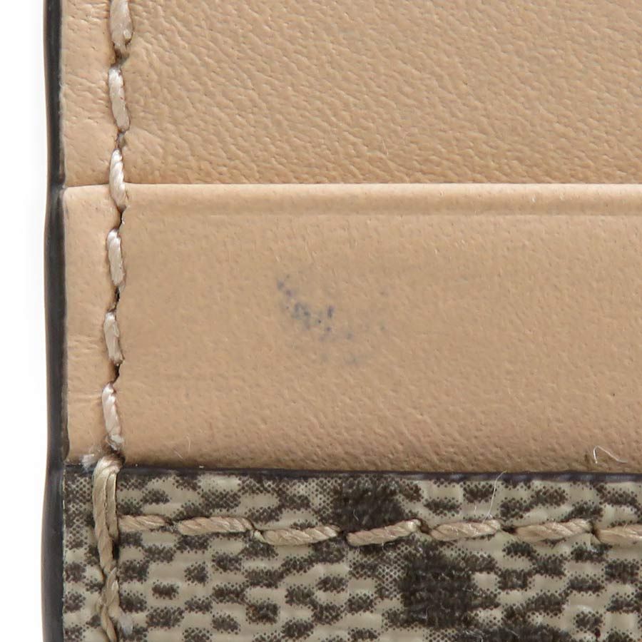 Gucci Card Case Leather Canvas — view 7