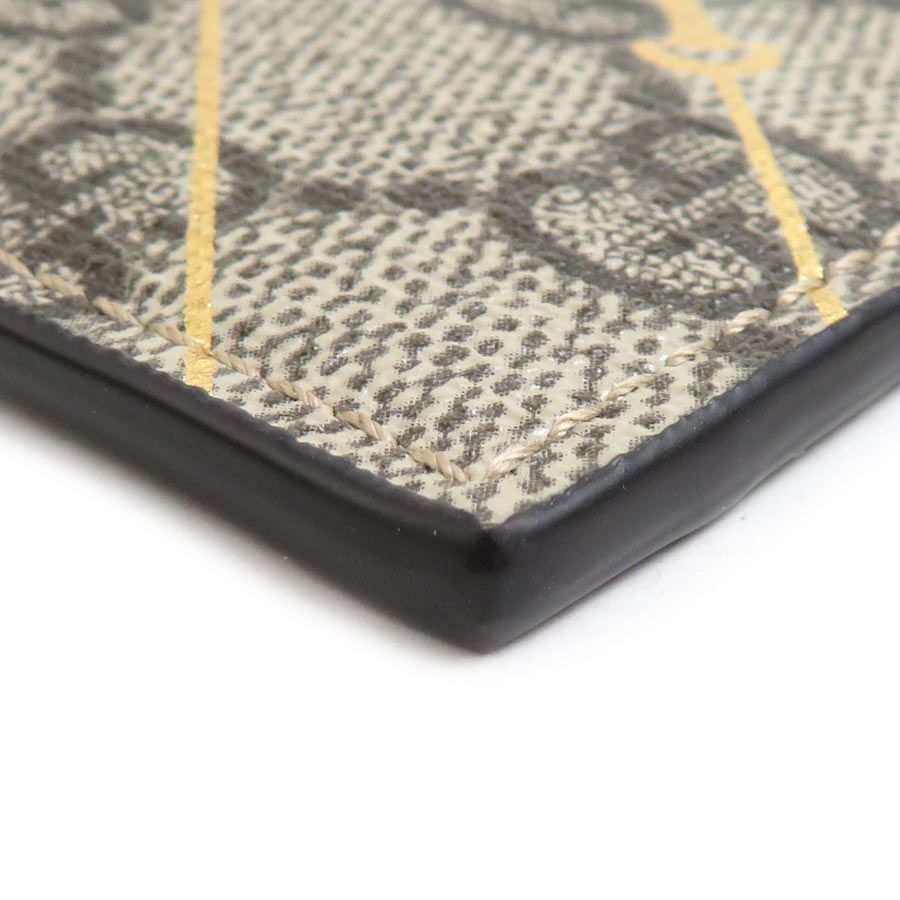 Gucci Card Case Leather Canvas — view 6