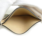 Gucci Card Case Leather Canvas — view 3
