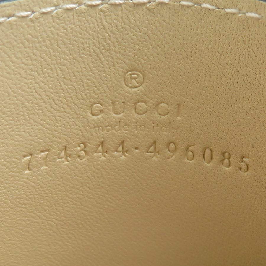 Gucci Card Case Leather Canvas — view 8