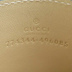 Gucci Card Case Leather Canvas — view 8
