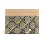 Gucci Card Case Leather Canvas — view 2