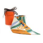 Hermes Scarf Twirly Silk — view 8