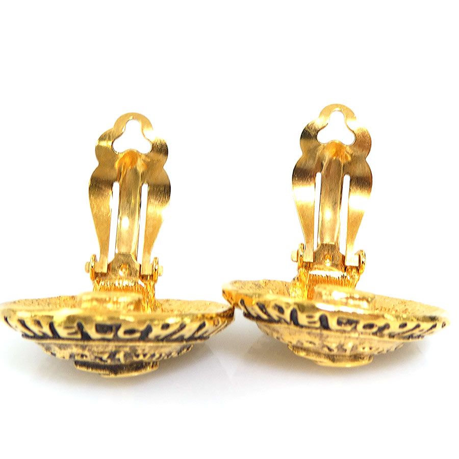 Chanel Earrings CC Logo — view 5