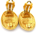Chanel Earrings CC Logo — view 7