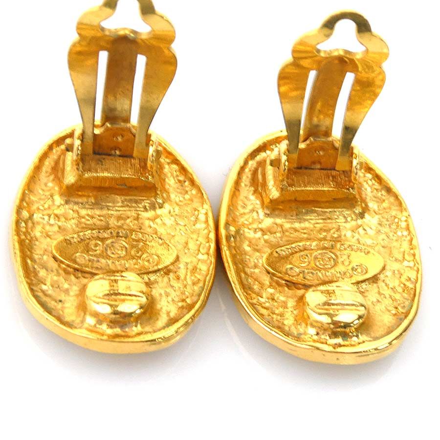 Chanel Earrings CC Logo — view 7