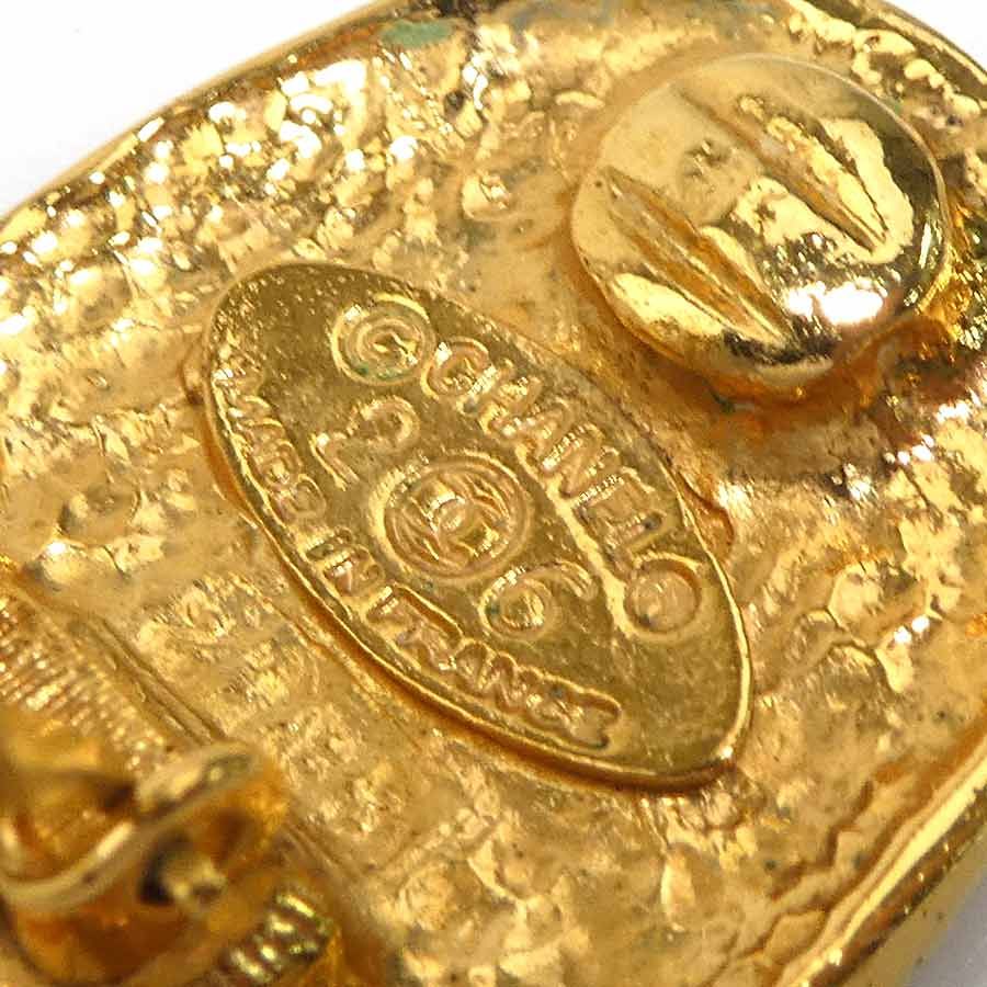 Chanel Earrings CC Logo — view 8