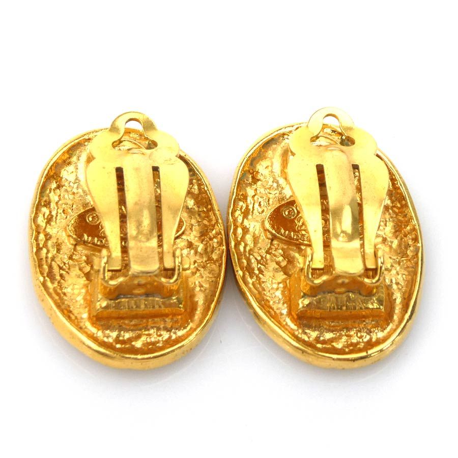 Chanel Earrings CC Logo — view 5