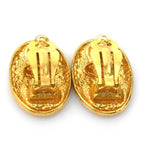 Chanel Earrings CC Logo — view 5