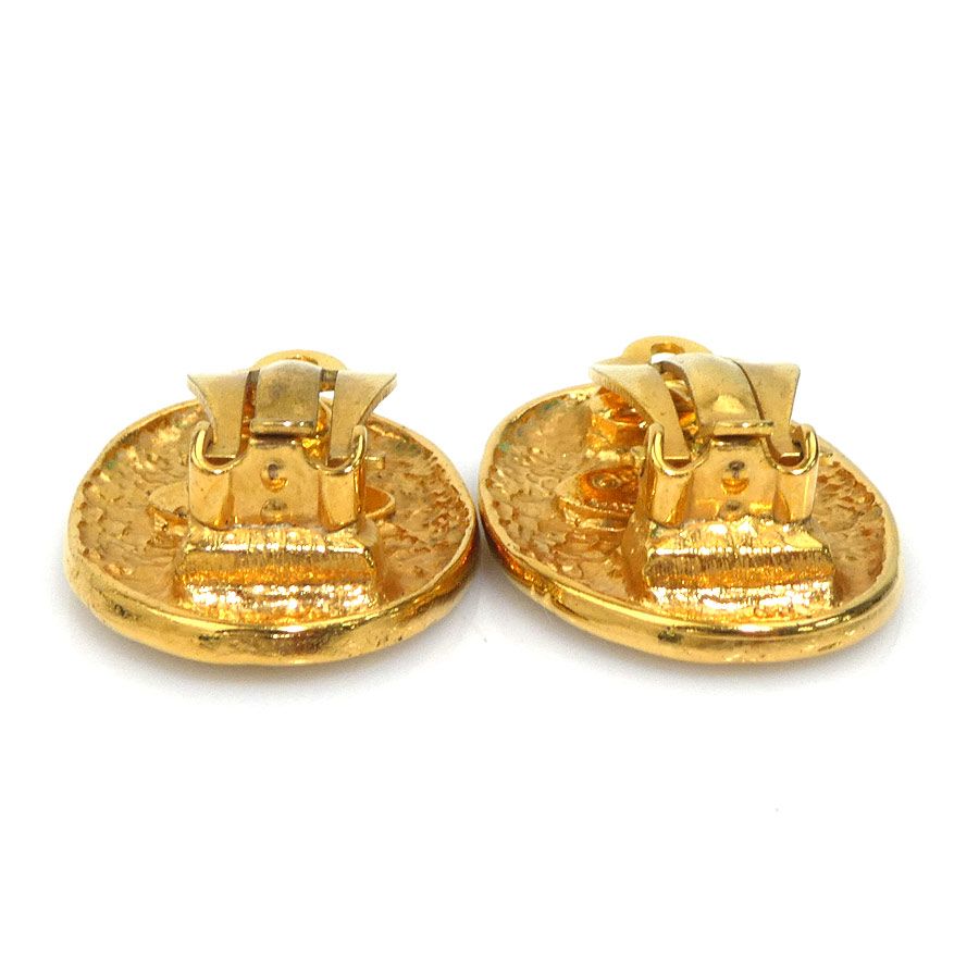 Chanel Earrings CC Logo — view 4