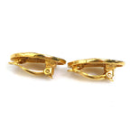 Chanel Earrings CC Logo — view 3
