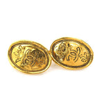 Chanel Earrings CC Logo — view 2