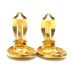 Chanel Earrings CC Logo — view 6