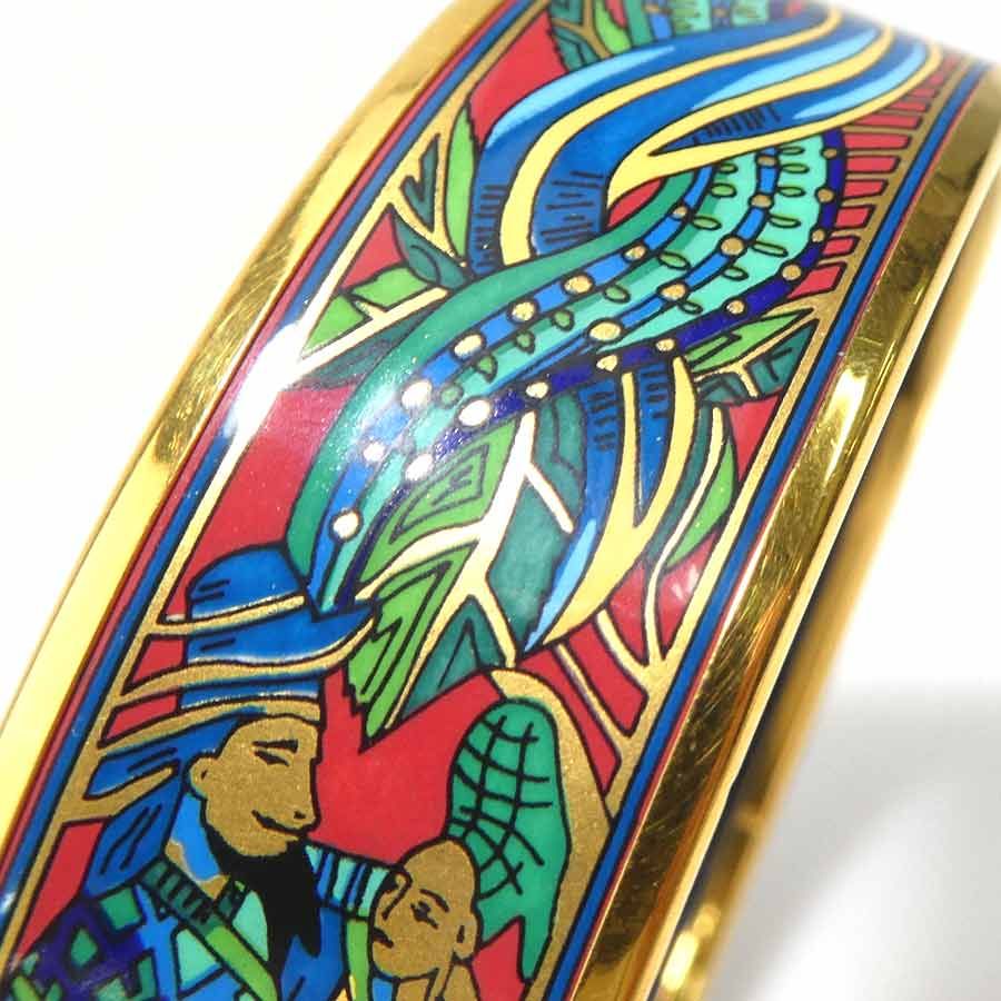 Hermes Bracelet Bangle Enamel — view 6