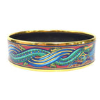 Hermes Bracelet Bangle Enamel — view 2