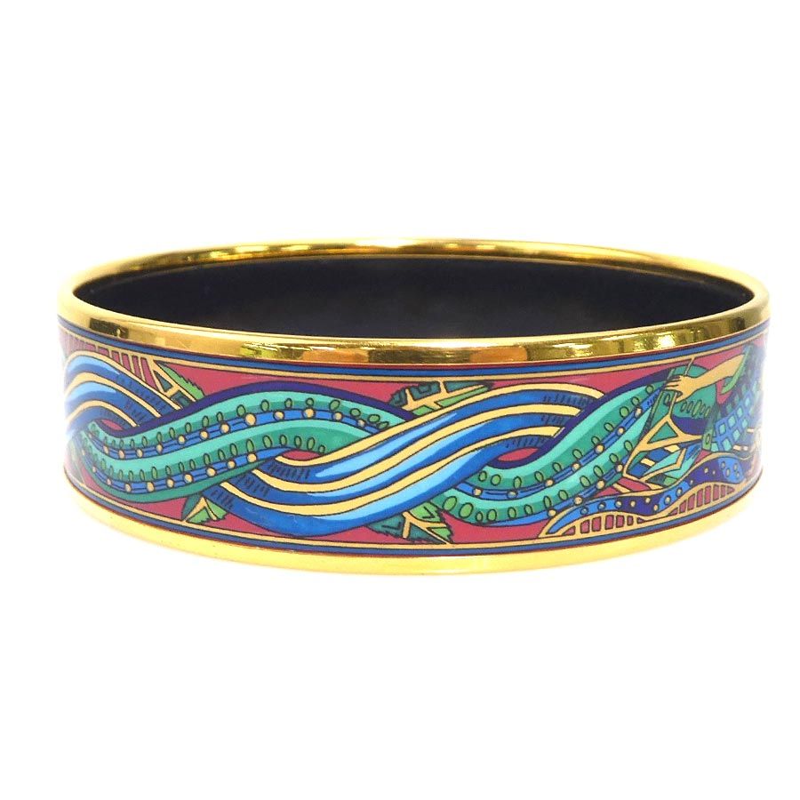 Hermes Bracelet Bangle Enamel — view 2
