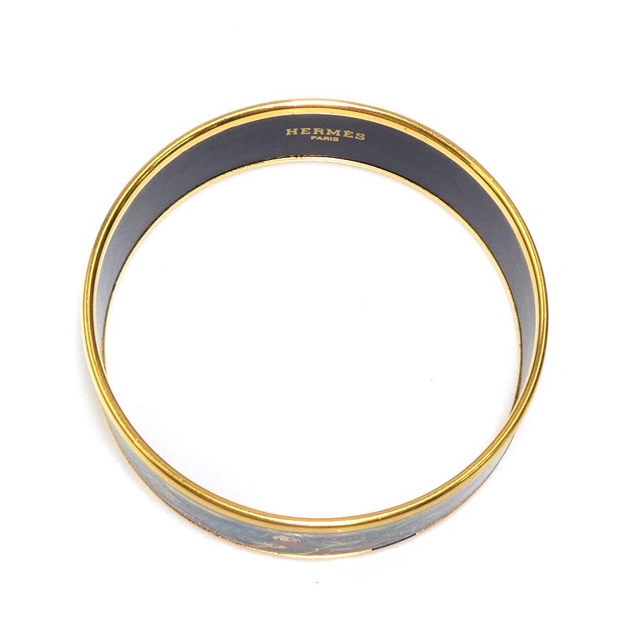 Hermes Bracelet Bangle Enamel — view 5