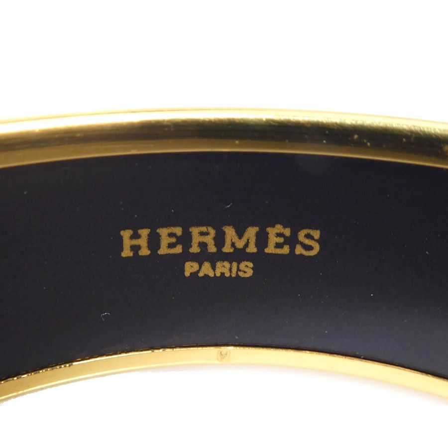 Hermes Bracelet Bangle Enamel — view 8