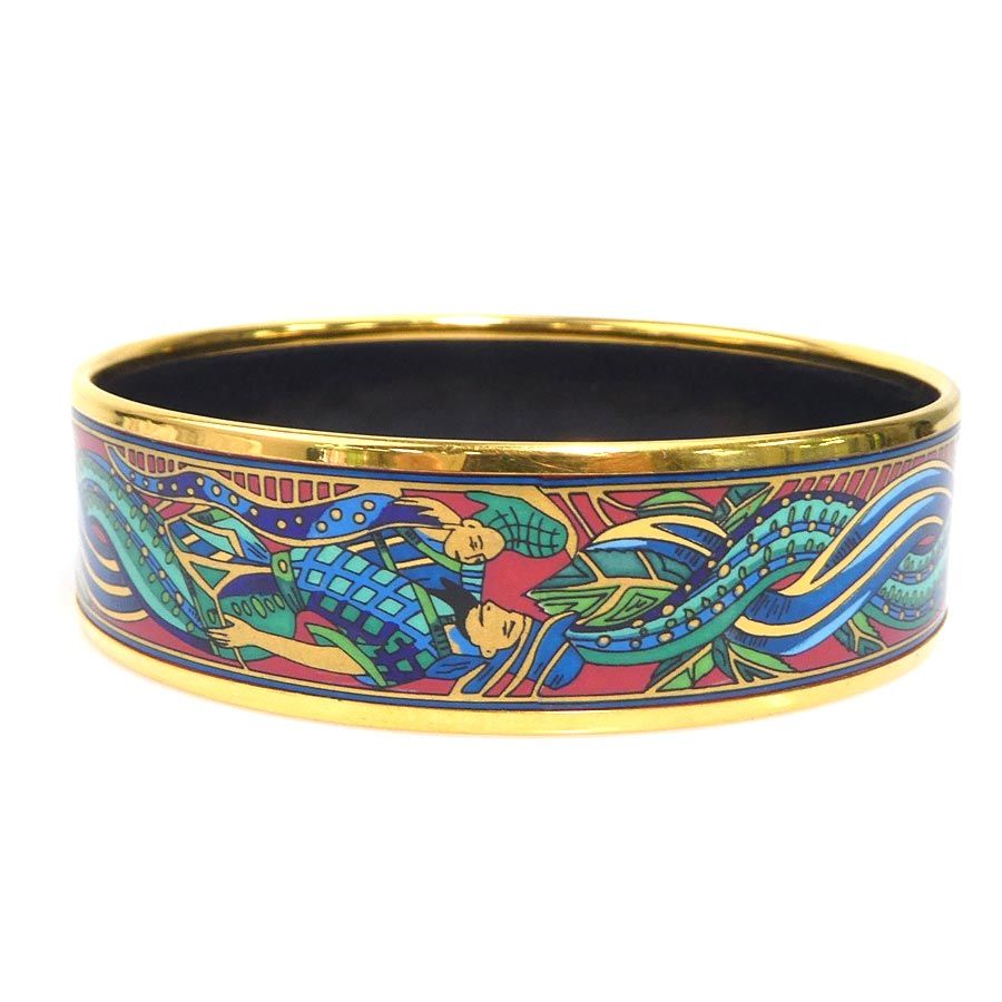 Hermes Bracelet Bangle Enamel — view 3