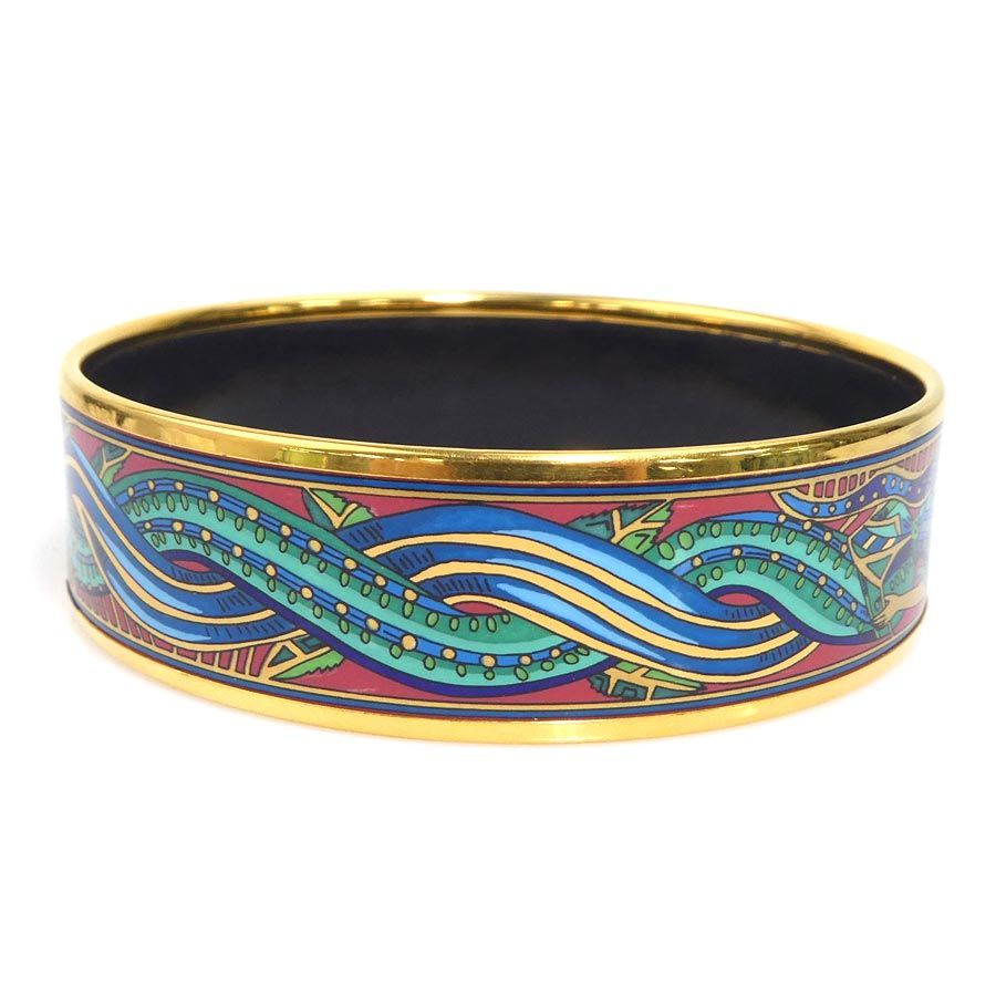 Hermes Bracelet Bangle Enamel — view 4