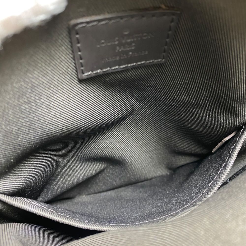 Louis Vuitton Damier Chapman Amazon Shoulder Bag Zebra Leather — view 8