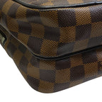 Louis Vuitton Damier Chapman Amazon Shoulder Bag Zebra Leather — view 4