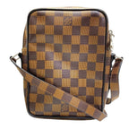 Louis Vuitton Damier Chapman Amazon Shoulder Bag Zebra Leather — view 2