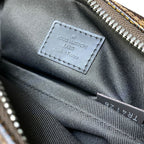 Louis Vuitton Damier Chapman Amazon Shoulder Bag Zebra Leather — view 7