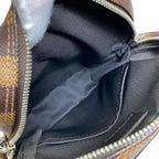 Louis Vuitton Damier Chapman Amazon Shoulder Bag Zebra Leather — view 6