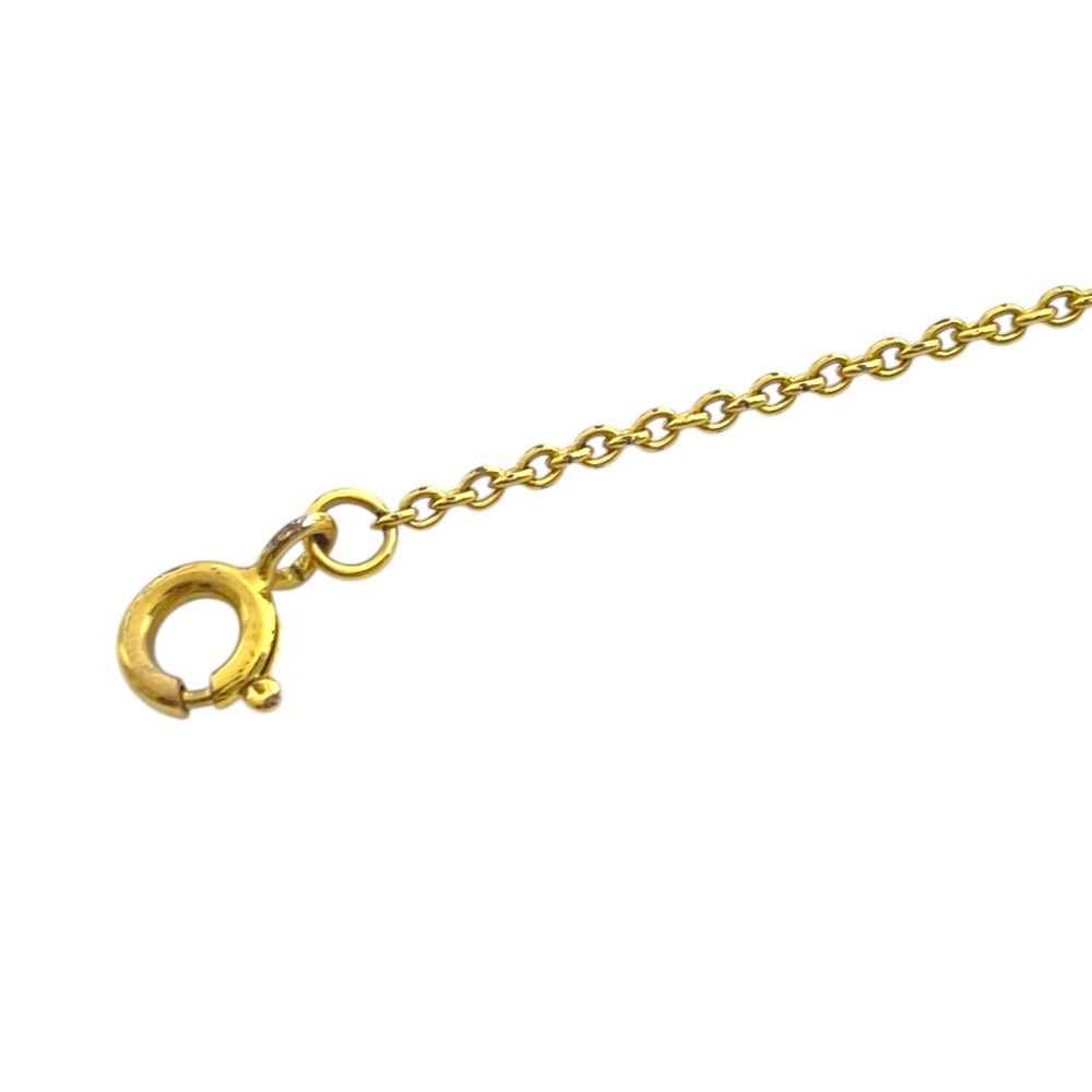 Fendi Is Bracelet Crystal Rhinestone Metal Gold — view 5