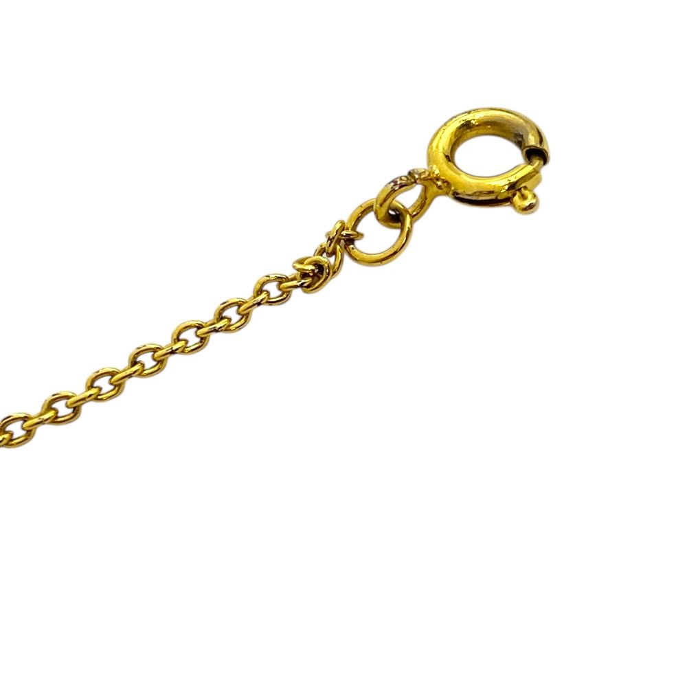 Fendi Is Bracelet Crystal Rhinestone Metal Gold — view 9