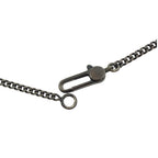 Gucci Diamante Diamantissima Necklace Pendant Square Plate Logo — view 8