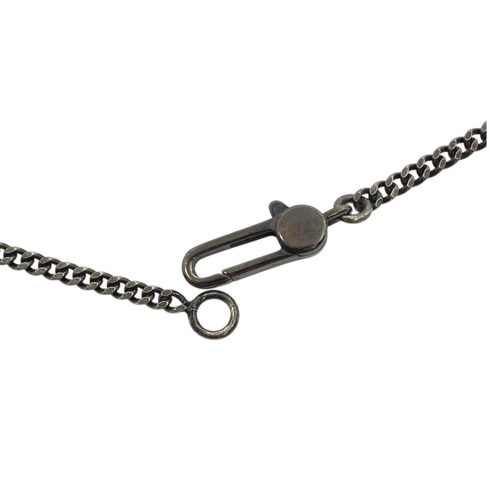Gucci Diamante Diamantissima Necklace Pendant Square Plate Logo — view 8