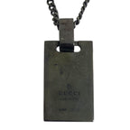 Gucci Diamante Diamantissima Necklace Pendant Square Plate Logo — view 2