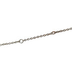 Dior Clair de Lune Bracelet CD Logo Rhinestone Silver — view 8