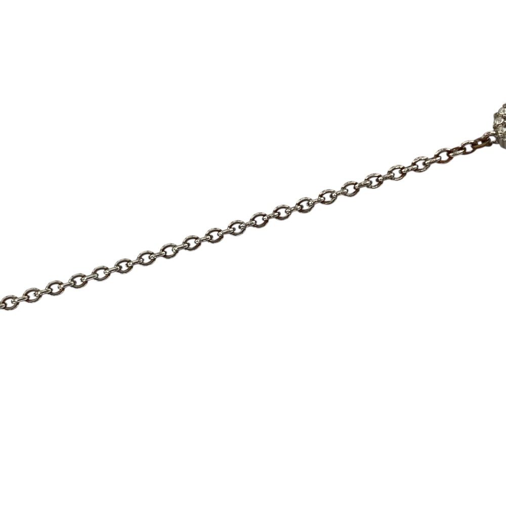 Dior Clair de Lune Bracelet CD Logo Rhinestone Silver — view 9