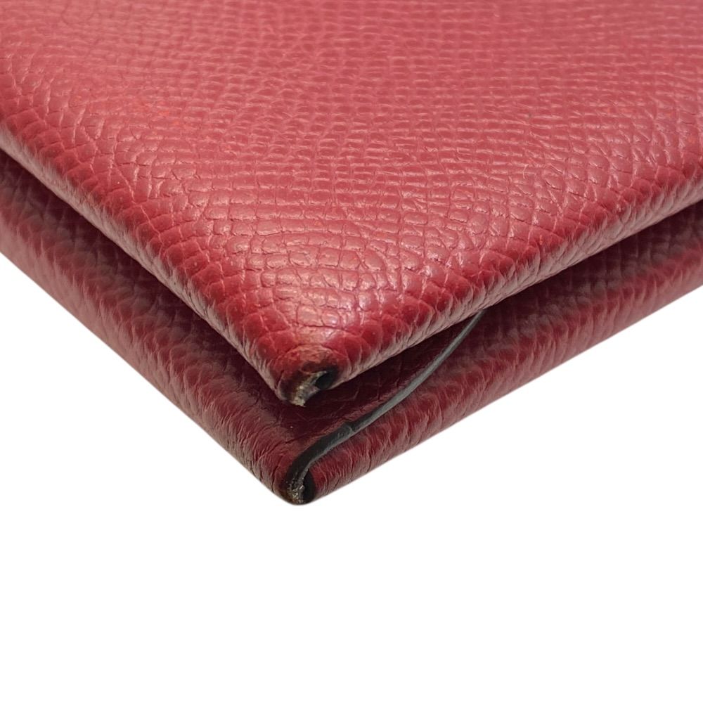 Hermes Calvi Duo Epsom Coin Purse Card Case — view 4
